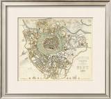 Vienna, Austria, c.1833 Framed Giclee Print