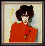 Bildnis Alexander Sacharoff Posters by Alexej Von Jawlensky
