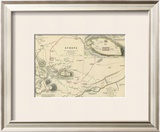 Athens, Greece, c.1832 Framed Giclee Print