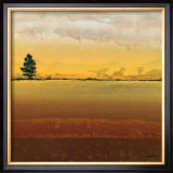 Golden Horizon I Prints by Robert Charon