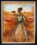 Women of the Grassland II Posters by Julia Hawkins