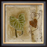 Feuille Prints by Véronique Didier-Laurent