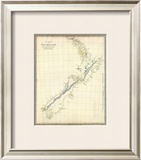 New Zealand, c.1838 Framed Giclee Print New Zealand, c.1838 Framed Giclee Print