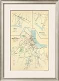 Middletown, Connecticut, c.1893 Framed Giclee Print