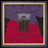 Maarifa Totem Prints by Thierry Boitier