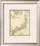 Japan, Nagasaki, c.1835 Framed Giclee Print