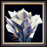Arid Flower Poster by Ed Mell
