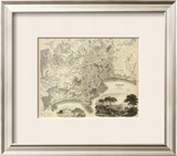 Naples, Italy, c.1835 Framed Giclee Print