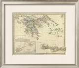 Ancient Greece, Southern, c.1829 Framed Giclee Print
