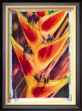 Heliconia Print by Joanne Bolton