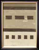 Quadrate IV Limited Edition Framed Print by Julie Holland