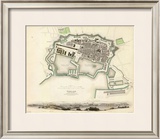 Toulon, France, c.1840 Framed Giclee Print
