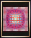 Vega 201, 1968 Posters by Victor Vasarely