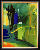 Turm-Oil II Posters by Alfred Gockel