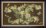 Nature's Splendor on Chocolate II Posters by Michel Pergolesi