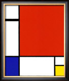 sans titre Posters by Piet Mondrian