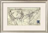 Santa Fe, New Mexico, c.1904 Framed Giclee Print