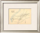 East Hartford, Connecticut, c.1893 Framed Giclee Print