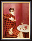 Sylvia Von Harden Prints by Otto Dix