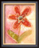 Lyrical Flower II Art by Robbin Rawlings