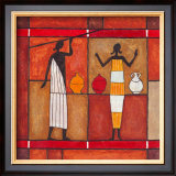 Two Housewifes Posters by Jerome Obote