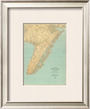 Cape May, New Jersey, c.1888 Framed Giclee Print