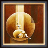 Paisible Prints by Bernadette Triki