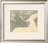 Istanbul, Turkey, c.1840 Framed Giclee Print