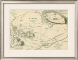 Athens, Greece, c.1832 Framed Giclee Print