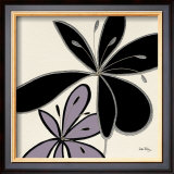 Metallic Flower Duo Pôsters por Debbie Halliday Metallic Flower Duo Pôsters por Debbie Halliday