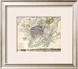 Munich, Germany, c.1832 Framed Giclee Print