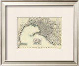 Genoa, Italy, c.1836 Framed Giclee Print