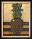 Regal Pineapple I Posters by Norman Wyatt Jr.