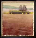 Composition in Red Limited Edition Framed Print by Marla Baggetta