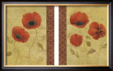 Poppy Patterns Prints by Yuna 