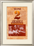The Bill of Rights - Second Amendment Art
