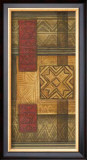 Grasslands Batik IV Art by Ethan Harper
