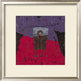 Maarifa Totem Prints by Thierry Boitier