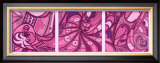 Pink Fission II Prints by Tina Kafantaris