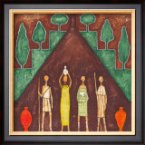 Bush People II Prints by Jerome Obote