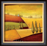 Roads III Prints by Stacy Dynan