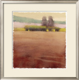 Composition in Red Limited Edition Framed Print by Marla Baggetta