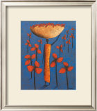 Le Champ Bleu Prints by Michel Rauscher