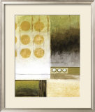 Shades of Green I Art by Pablo Esteban