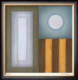 Patterns of Reason IV Limited Edition Framed Print by Deac Mong