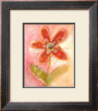 Lyrical Flower II Prints by Robbin Rawlings