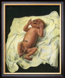 Bebe Avec Cordon Ombilical, c.1927 Posters by Otto Dix