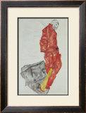 Self-Portrait as Prisoner, 1912 Posters by Egon Schiele