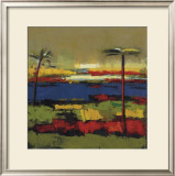 Gold Coast II Prints by Elya DeChino