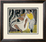 Russian Dancers Posters by Ernst Ludwig Kirchner